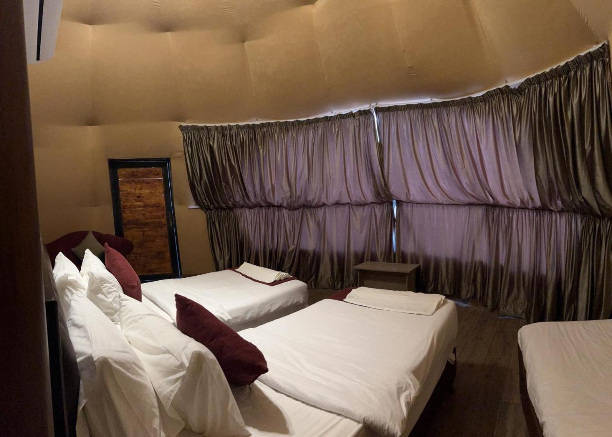 Magic Mountain Camp Apartment Wadi Rum Luaran gambar