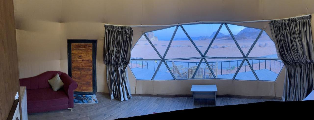 Magic Mountain Camp Apartment Wadi Rum Luaran gambar