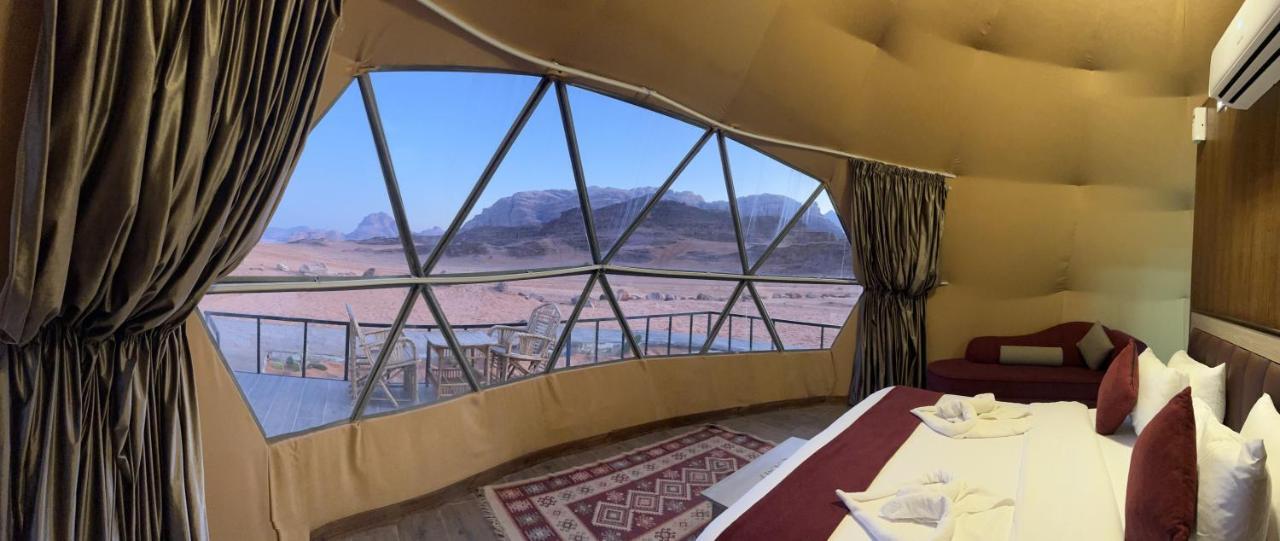 Magic Mountain Camp Apartment Wadi Rum Luaran gambar