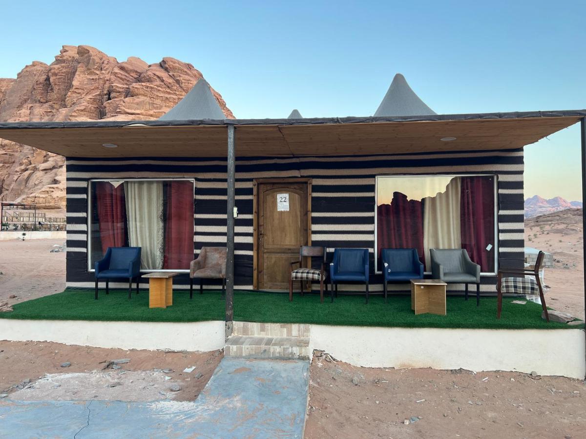 Magic Mountain Camp Apartment Wadi Rum Luaran gambar