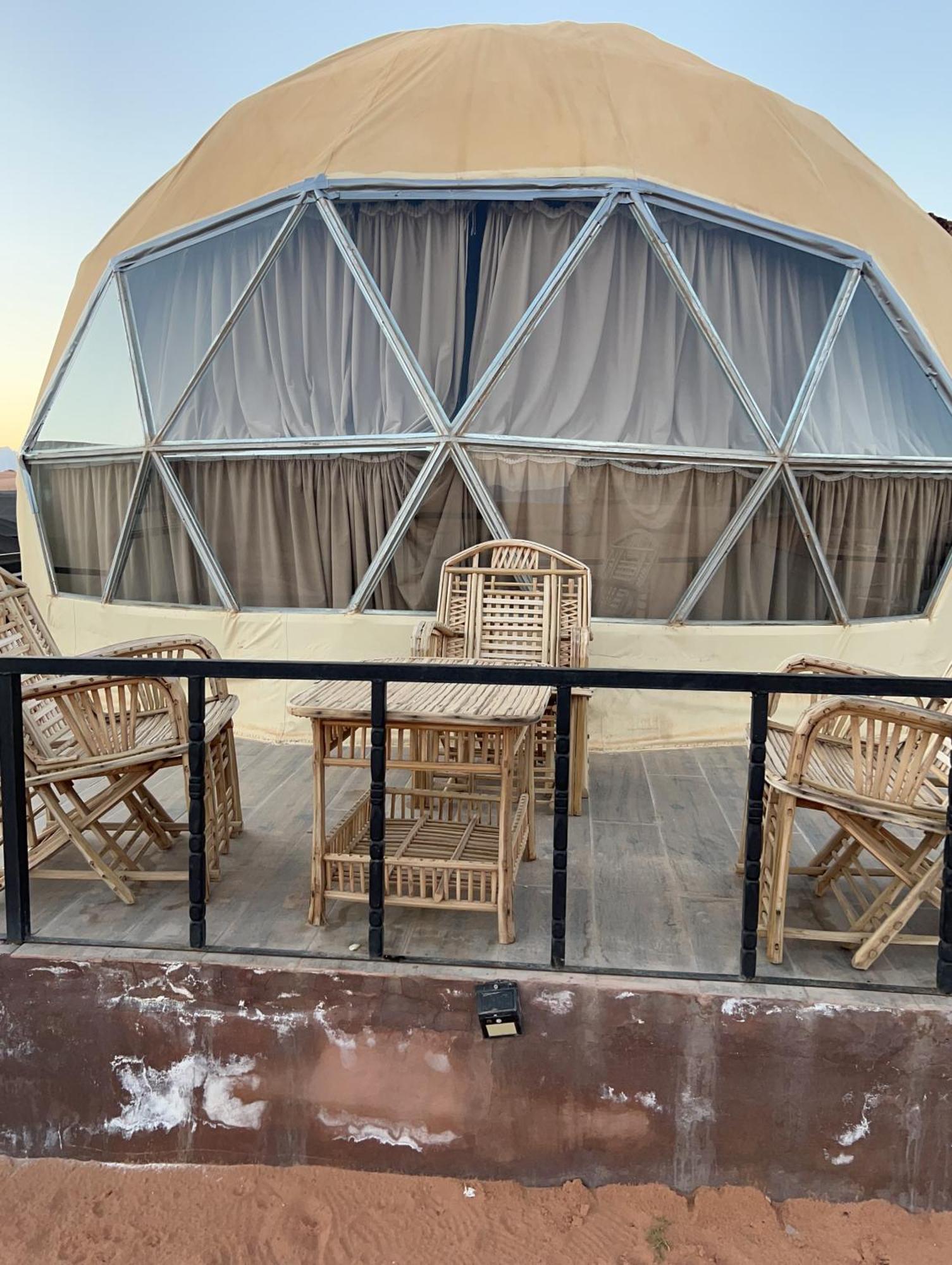 Magic Mountain Camp Apartment Wadi Rum Luaran gambar