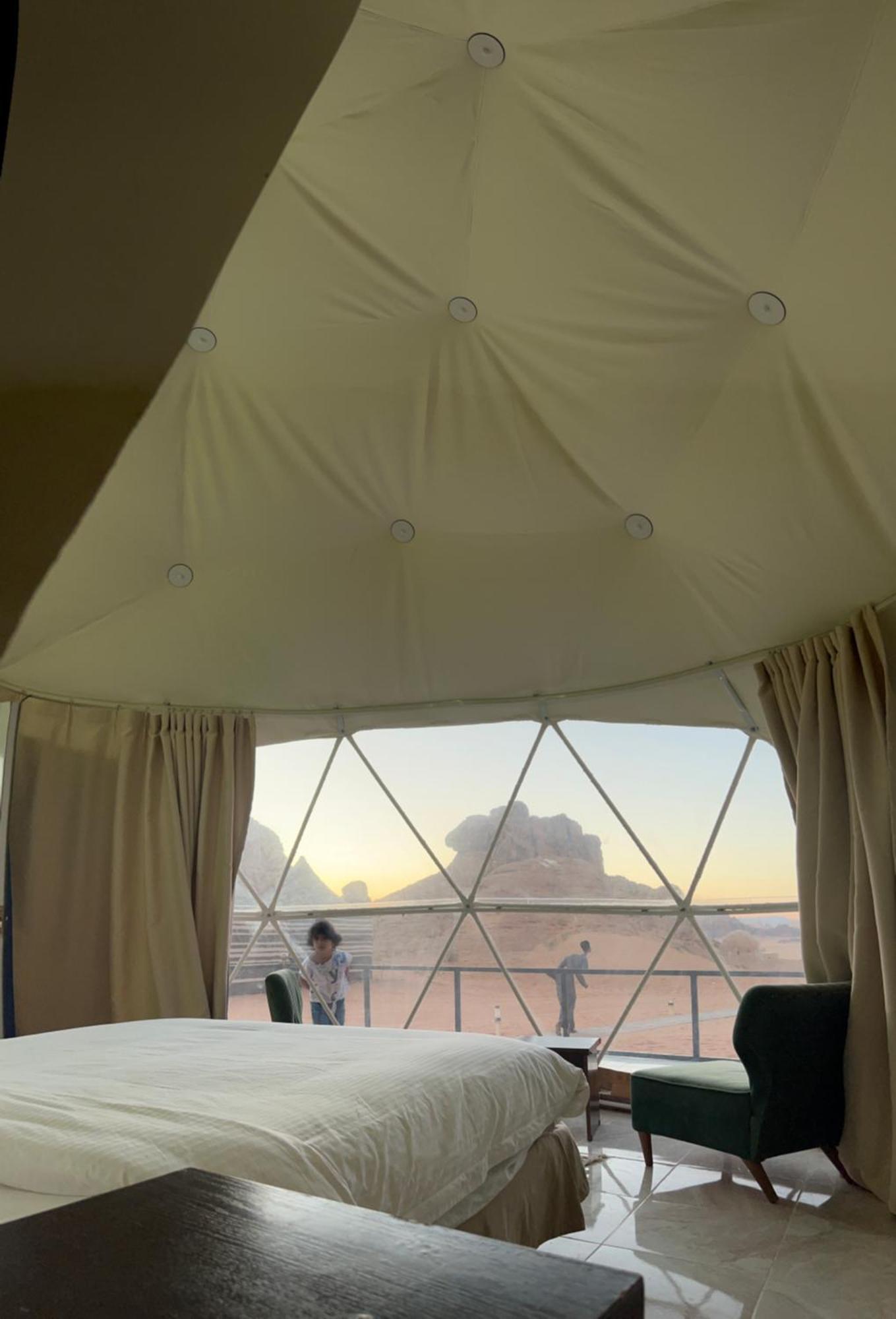 Magic Mountain Camp Apartment Wadi Rum Luaran gambar