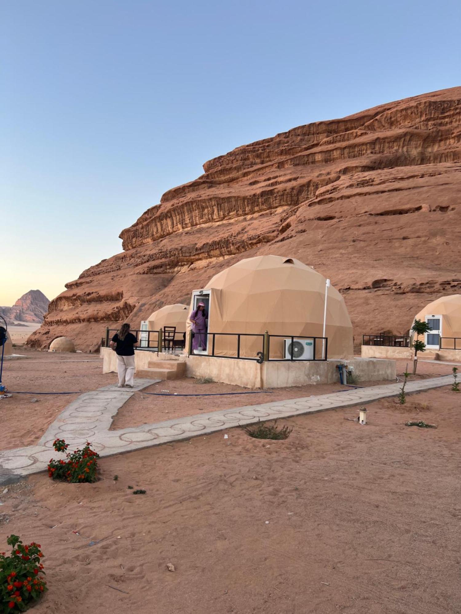 Magic Mountain Camp Apartment Wadi Rum Luaran gambar