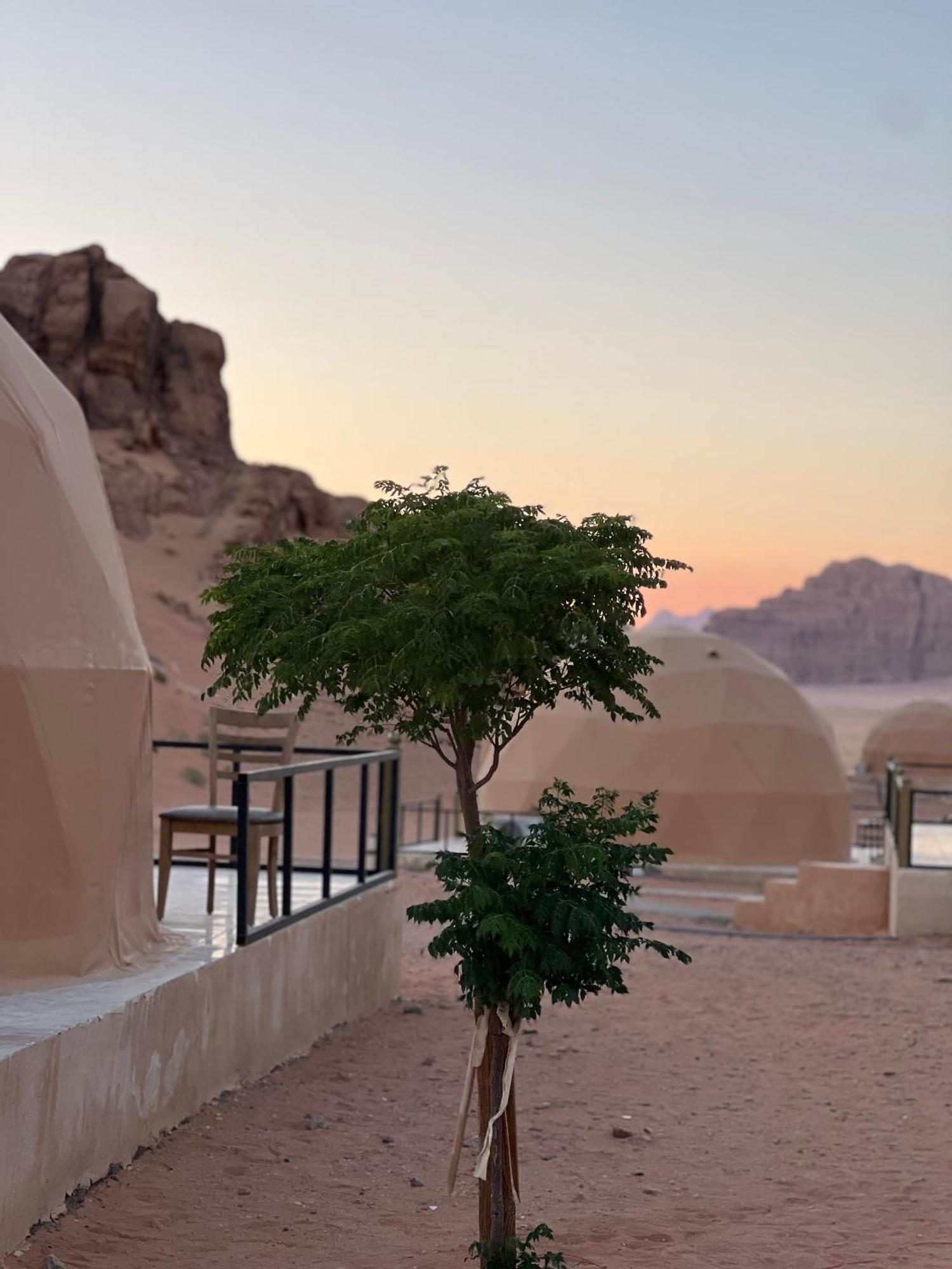 Magic Mountain Camp Apartment Wadi Rum Luaran gambar