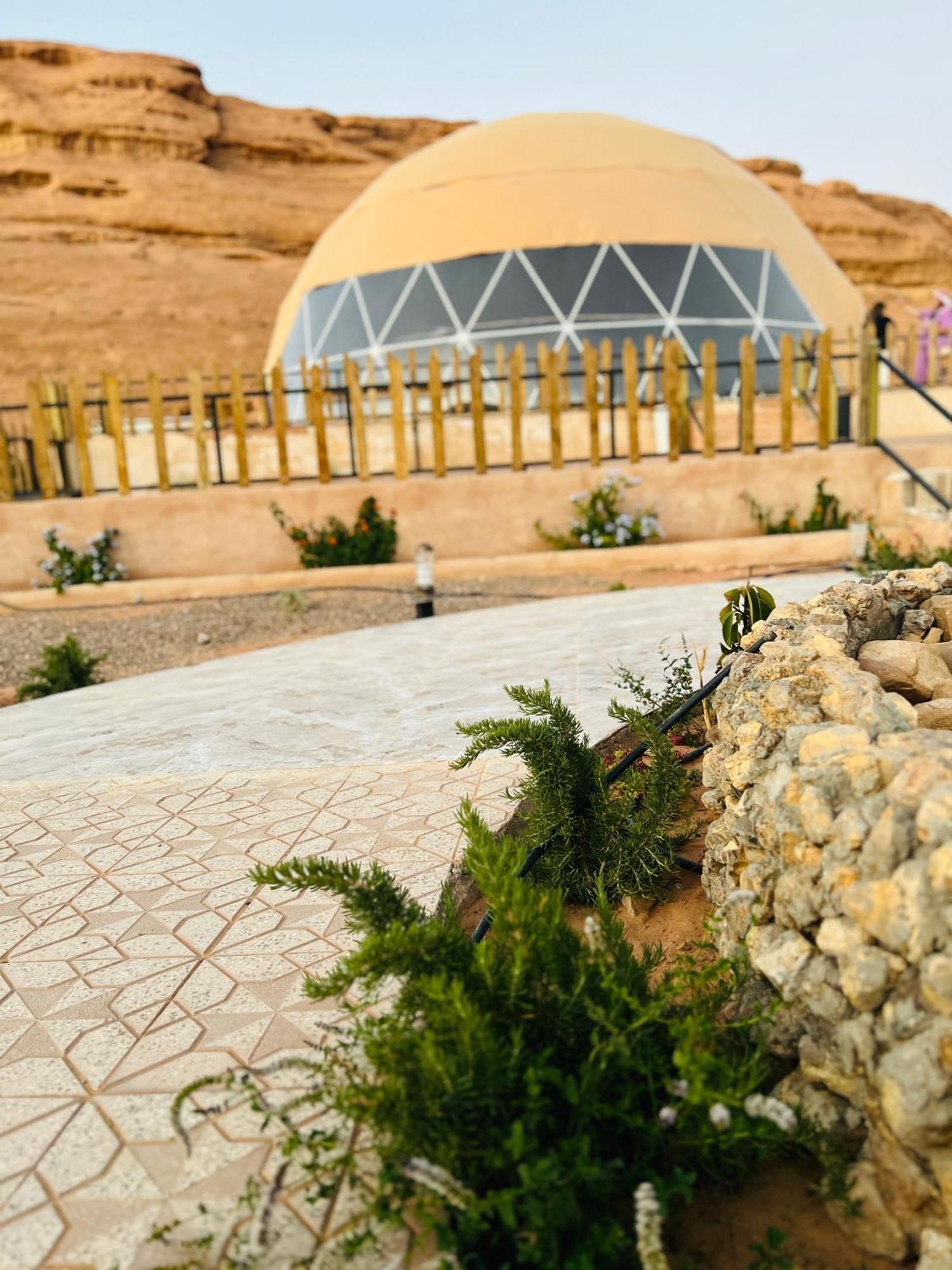 Magic Mountain Camp Apartment Wadi Rum Luaran gambar