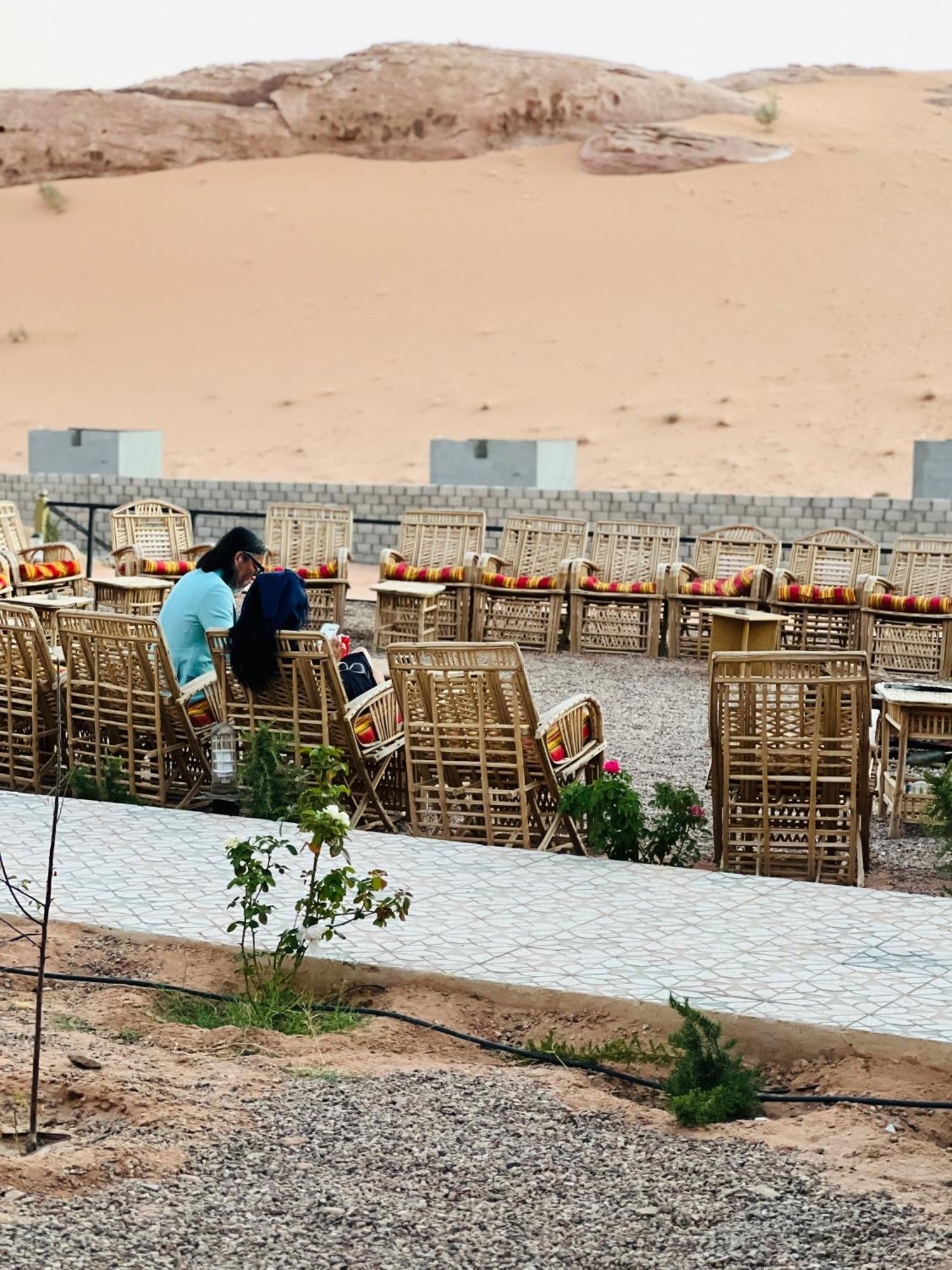 Magic Mountain Camp Apartment Wadi Rum Luaran gambar