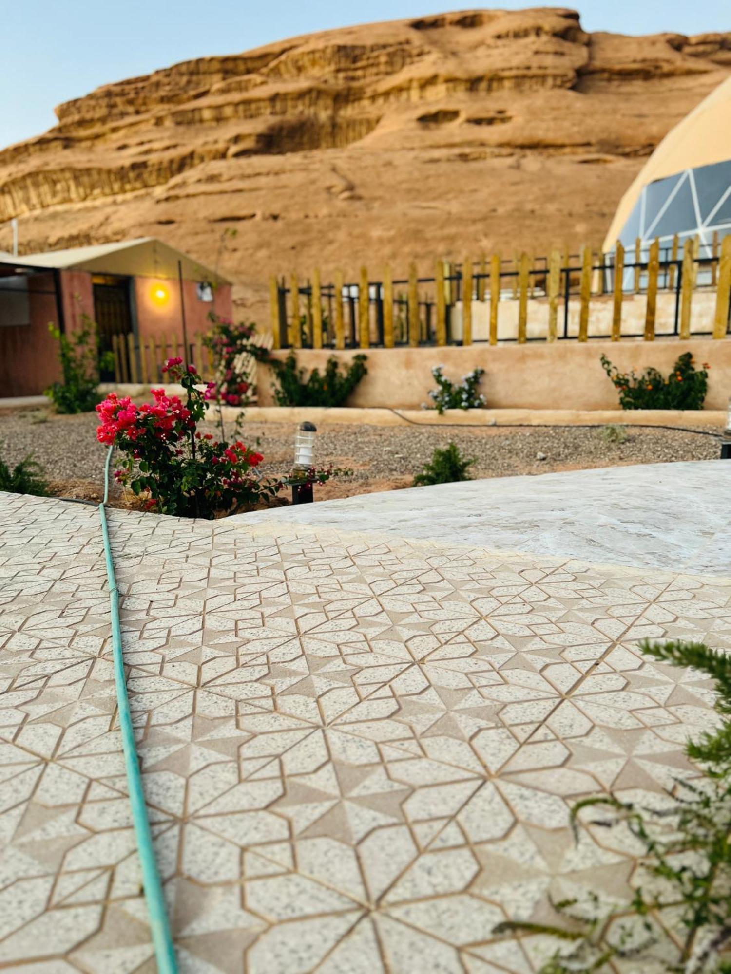 Magic Mountain Camp Apartment Wadi Rum Luaran gambar