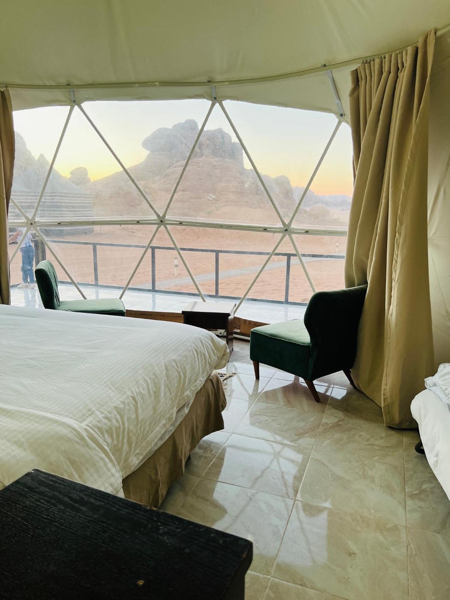 Magic Mountain Camp Apartment Wadi Rum Luaran gambar