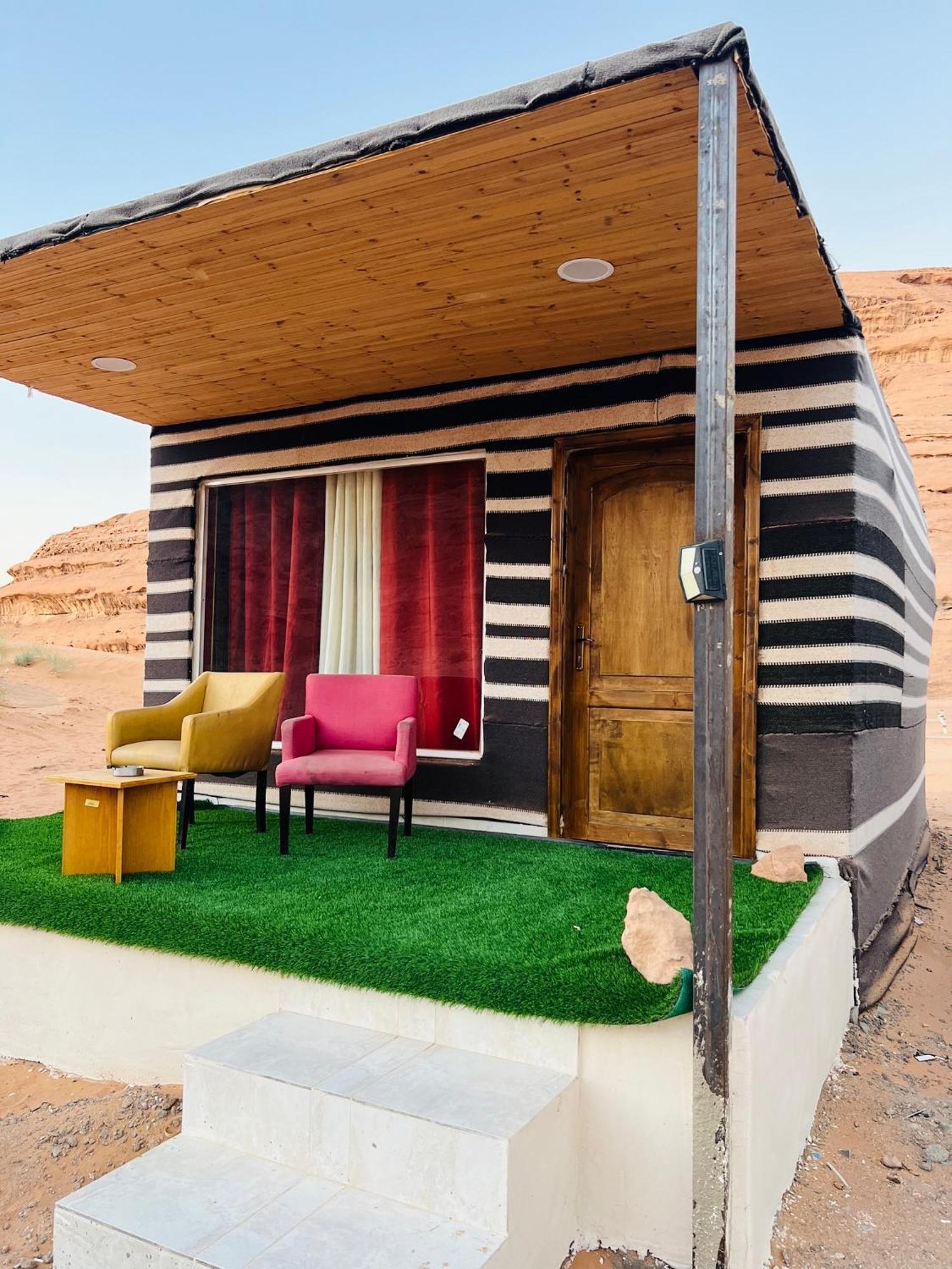 Magic Mountain Camp Apartment Wadi Rum Luaran gambar
