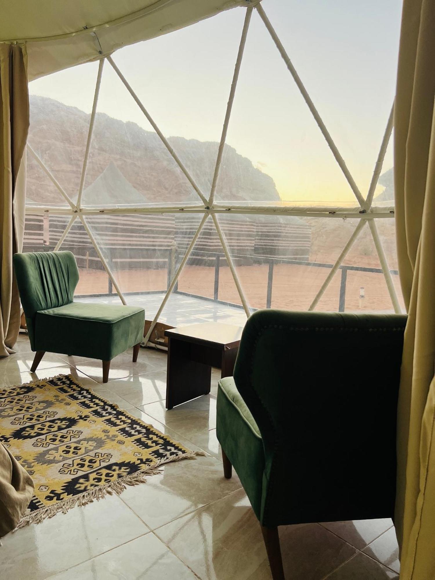 Magic Mountain Camp Apartment Wadi Rum Luaran gambar